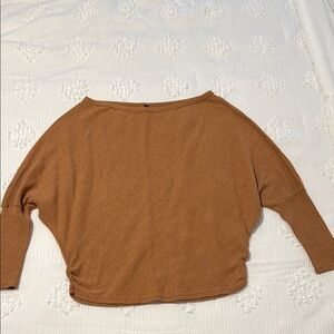 Brown Knit Sweater